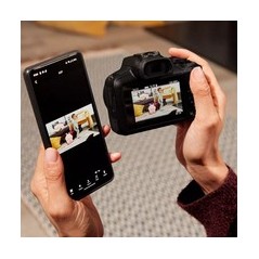 Canon EOS R100 24.1MP Black Digital Camera - Capture Stunning Images with Professional Quality!